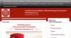 Desktop Screenshot of lvbwss.de