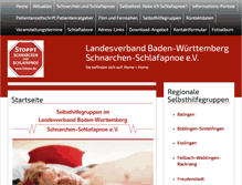 Tablet Screenshot of lvbwss.de